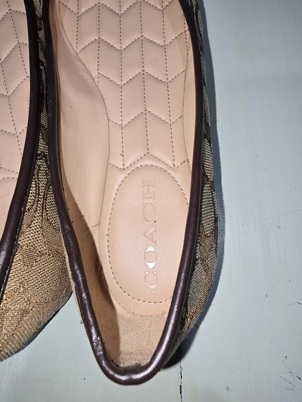 Coach beautiful signature
